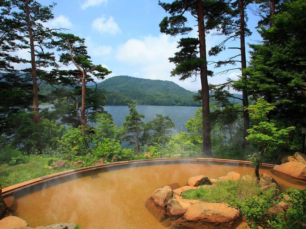Urabandai Lake Resort Geihinkan Nekoma Rikyu Kitashiobara Exterior foto