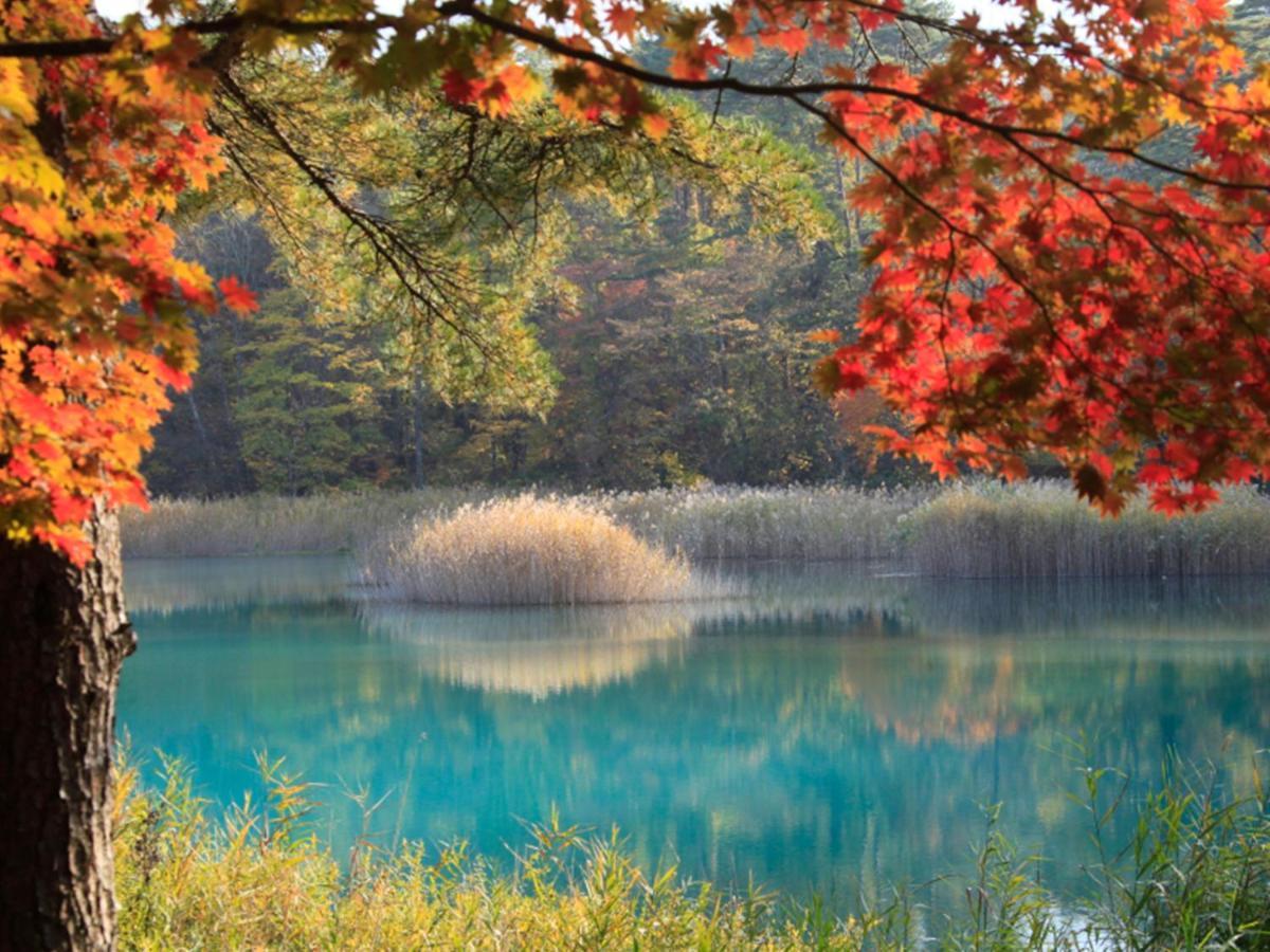Urabandai Lake Resort Geihinkan Nekoma Rikyu Kitashiobara Exterior foto